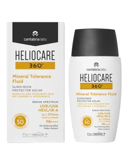 HELIOCARE 360 MINERAL TOLERANS  – Солнцезащитный минеральный флюид с SPF 50+