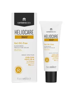 HELIOCARE OIL FREE  GEL 50 ml – Солнцезащитный гель c SPF 50