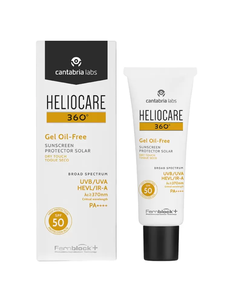 HELIOCARE OIL FREE  GEL 50 ml – Солнцезащитный гель c SPF 50