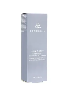 Skin Thirst Moisturizing hyaluronic acid cream – Увлажняющий матирующий крем на гиалуроновой к-те