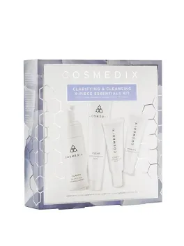 Clarifying and Cleansing Kit (4 products) – Очищающий набор для жирной кожи, склонной к появлению воспалений кожи