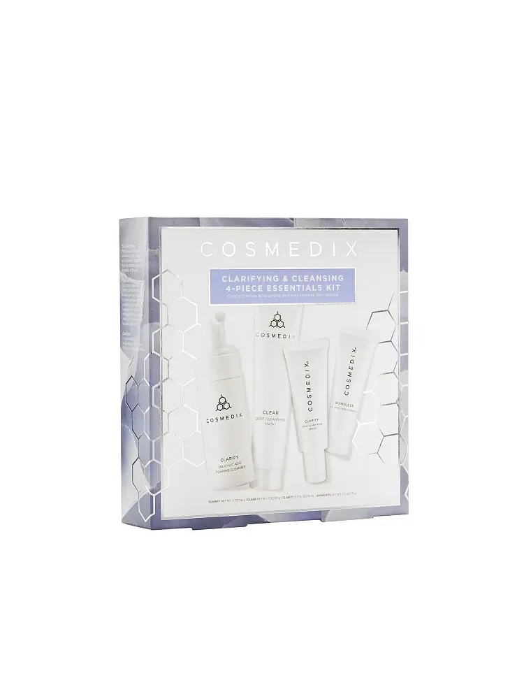 Clarifying and Cleansing Kit (4 products) – Очищающий набор для жирной кожи, склонной к появлению воспалений кожи