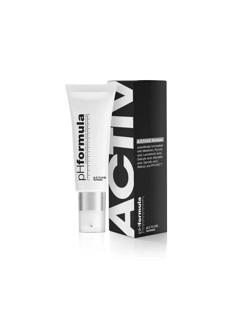 A.C.T.I.V.E. FORMULA – Активный обновляющий концентрат для всех типов кожи