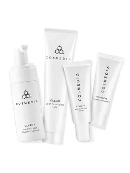 Clarifying and Cleansing Kit (4 products) – Очищающий набор для жирной кожи, склонной к появлению воспалений кожи