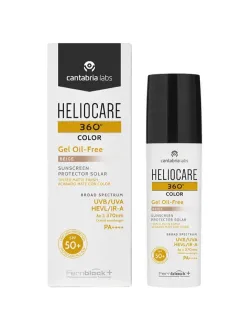 HELIOCARE COLOR GEL OIL-FREE SPF50 (Bronze) – Тональный солнцезащитный гель с SPF 50