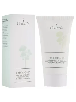 GERARD’S EXFOLIGHT – Деликатный эксфолиант для лица с осветляющим эффектом