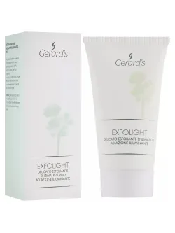 GERARD’S EXFOLIGHT – Деликатный эксфолиант для лица с осветляющим эффектом