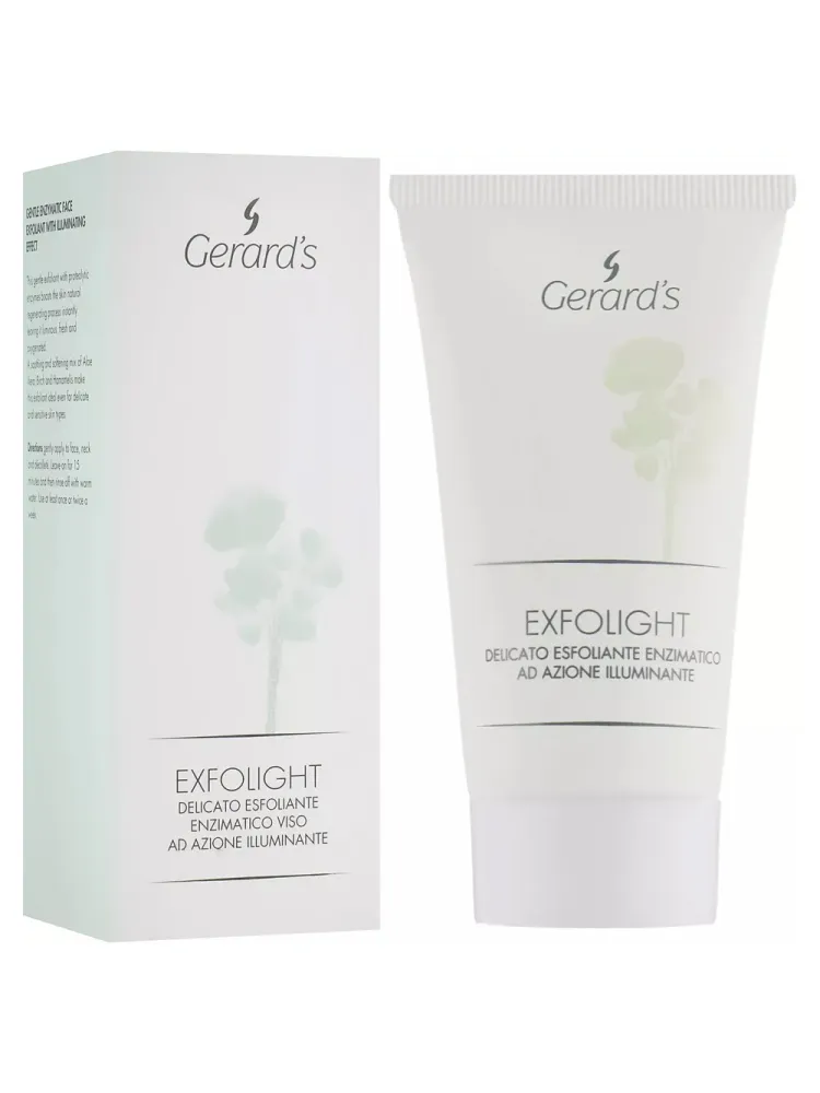 GERARD’S EXFOLIGHT – Деликатный эксфолиант для лица с осветляющим эффектом