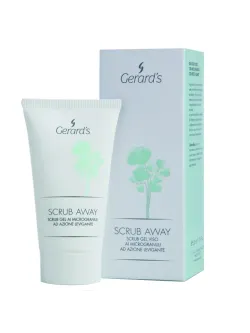 GERARD’S SCRUB AWAY – Выравнивающий гель-скраб  для лица с микрогранулами