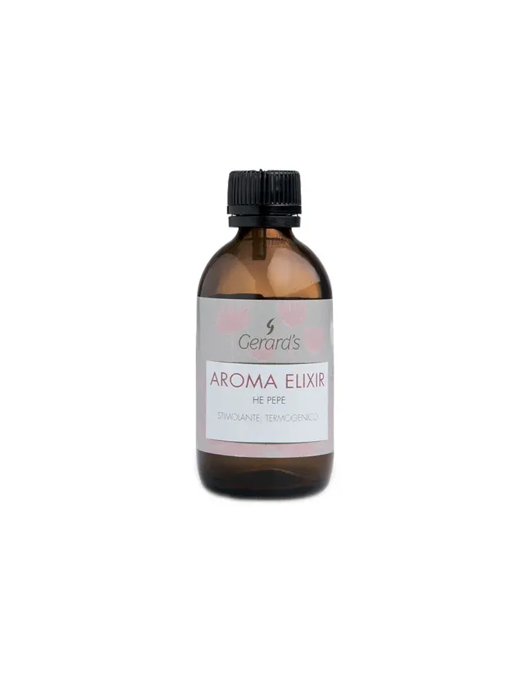 GERARD'S AROMA ELIXIR HE PEPPER – Разогревающее, стимулирующее эфирное масло перца
