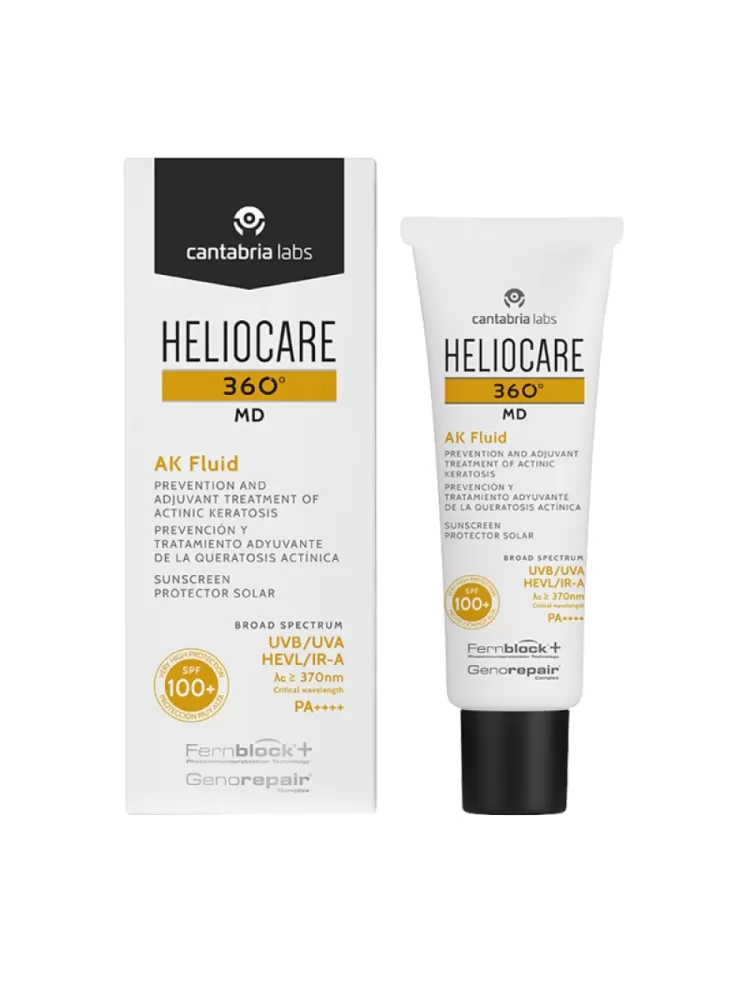 HELIOCARE MD AK FLUID SUNSCREEN SPF100 – Флюид АК с тональной защитой SPF 100