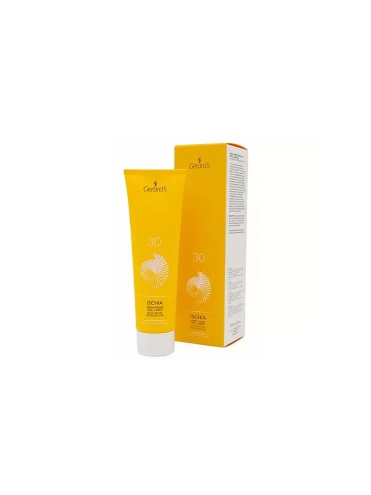 GERARD'S – Солнцезащитный увлажняющий крем для лица и тела ISCHIA с SPF30