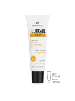 HELIOCARE 360 WATER GEL SUNSCREEN SPF 50+  – Солнцезащитный увлажняющий гель-флюид с СПФ 50+