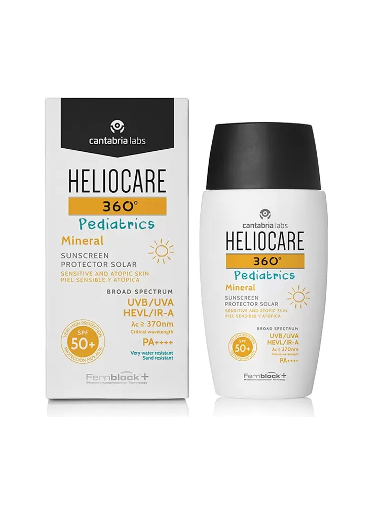 HELIOCARE 360 PEDIATRICS MINERAL SUNSCREEN SPF 50+  – Минеральный фитопротектор для детей СПФ 50+