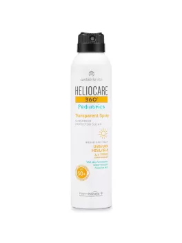 HELIOCARE PEDIATRICS TRANSPARENT SPRAY SPF50+ – Солнцезащитный спрей для детей с SPF 50+