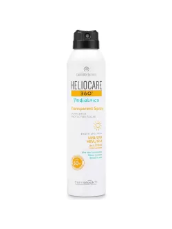 HELIOCARE PEDIATRICS TRANSPARENT SPRAY SPF50+ – Солнцезащитный спрей для детей с SPF 50+