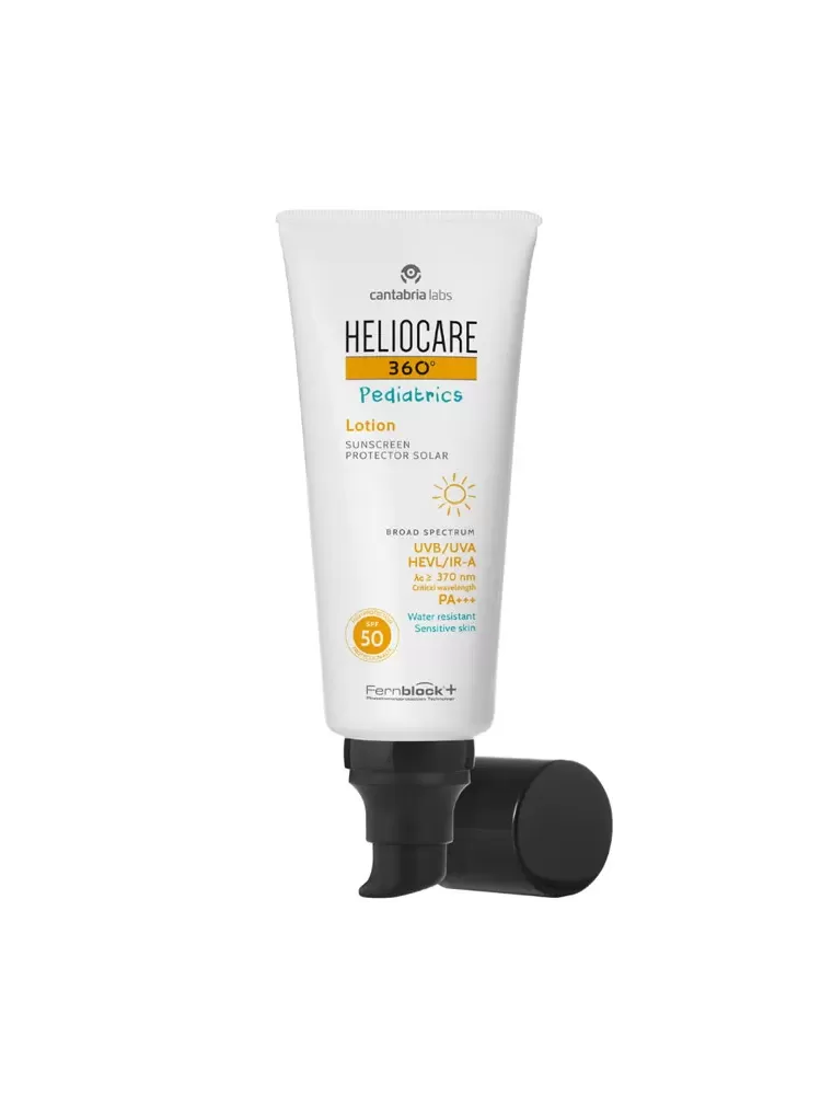 HELIOCARE 360 PEDIATRICS LOTION SUNSCREEN SPF 50+ – Солнцезащитный лосьон для детей SPF 50