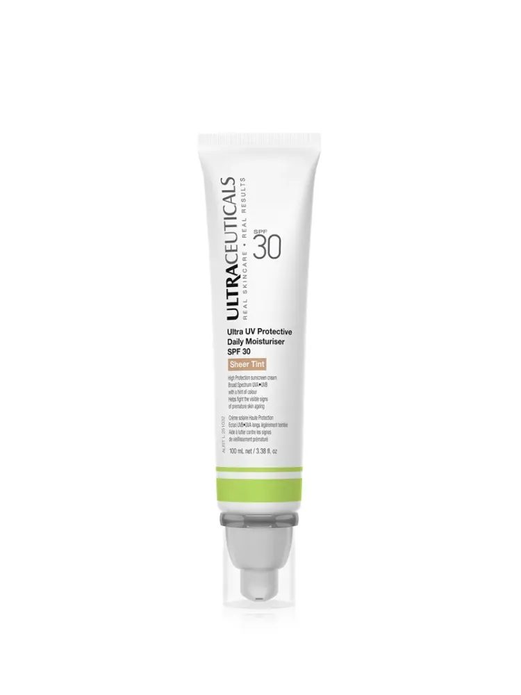 Ultra UV Protective Daily Moisturiser SPF 30 Sheer Tint – Защитный увлажняющий крем SPF 30 с эффектом  лёгкого тонирования