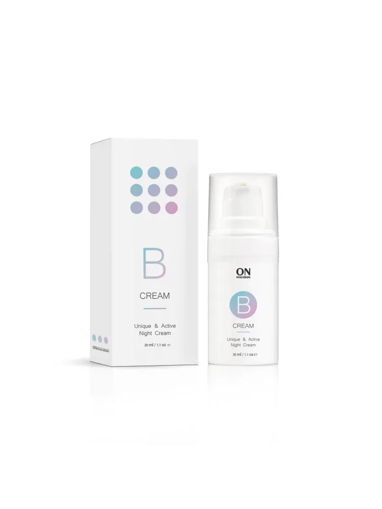 B-Cream night cream – Ночной интенсивный крем для проблемной кожи B-крем