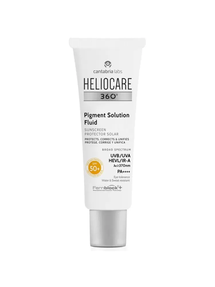 HELIOCARE PIGMENT SOLUTION FLUID - Солнцезащитный флюид