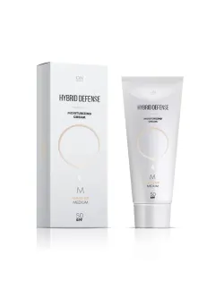 Защитный гибрид-крем SPF 50 с экстрактом бессмертинка с тоном (M)