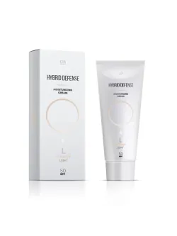 Защитный гибрид-крем SPF 50 с экстрактом бессмертинка с тоном (L)