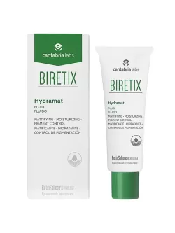 BIRETIX HYDRAMAT – Легкий безмасленный флюид