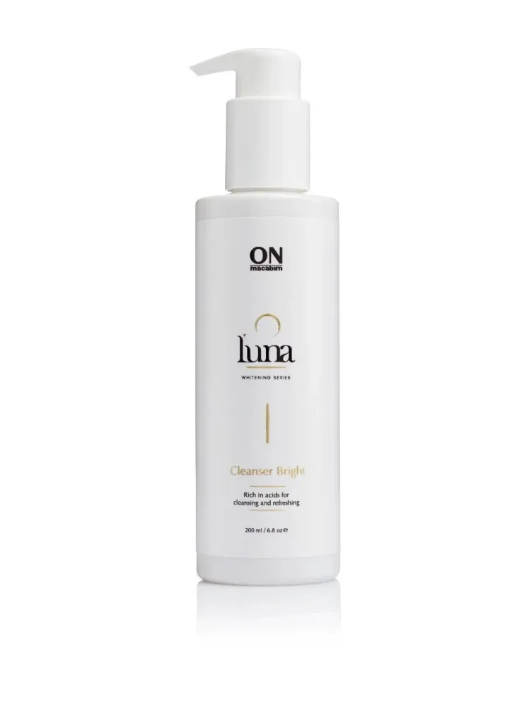 Cleanser gel Luna – Очищающий (осветляющий) гель