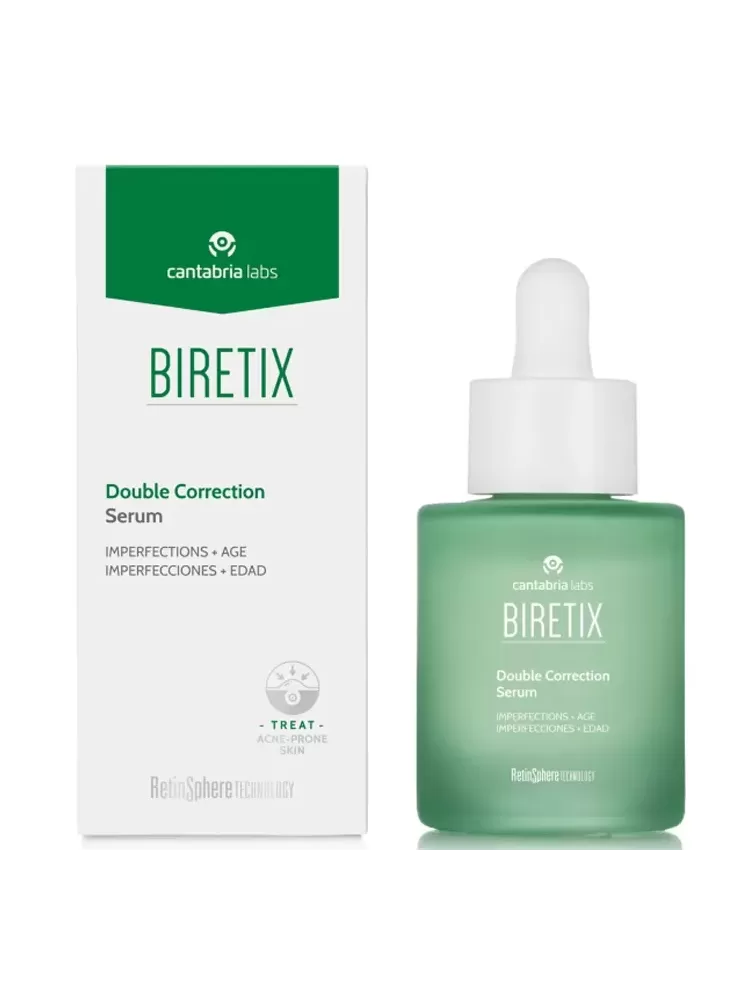 BIRETIX DOUBLE CORRECTION – Сыворотка для жирной кожи