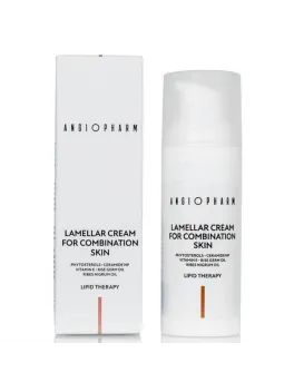 ANGIOPHARM — Ламеллярный крем для комбинированной кожи (50 мл)