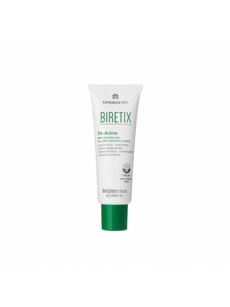 BIRETIX TRI-ACTIVE GEL – Гель для кожи с акне