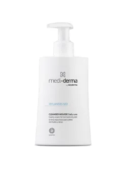 MEDIDERMA HYLANSES MD — Крем-пенка для умывания для всех типов кожи (200 мл)
