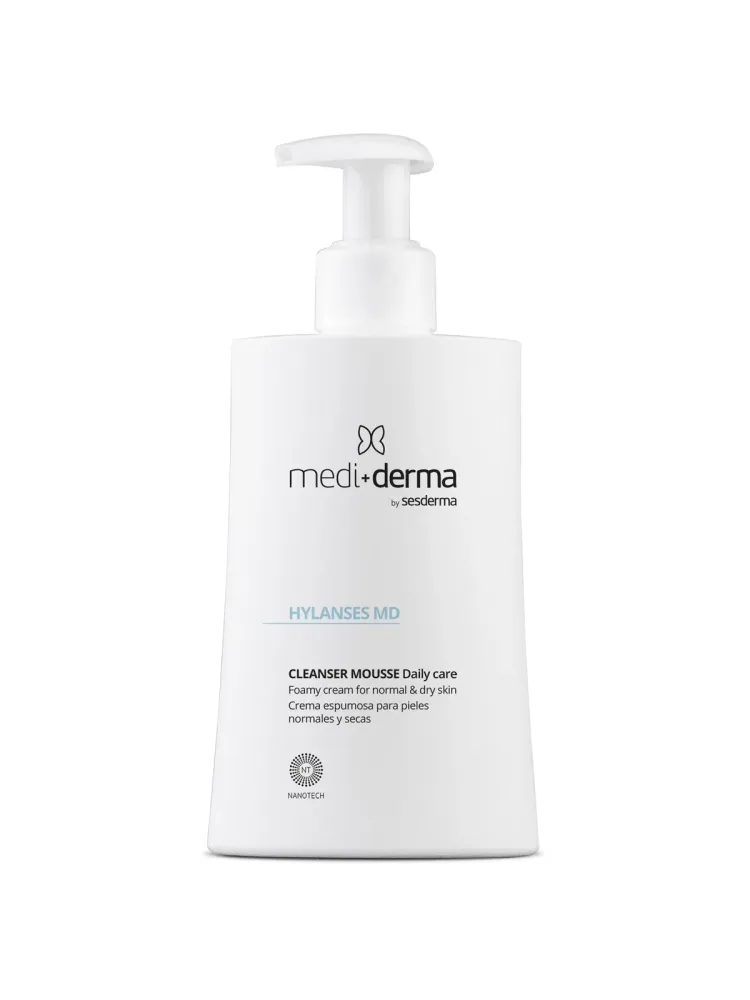 MEDIDERMA HYLANSES MD — Крем-пенка для умывания для всех типов кожи (200 мл)