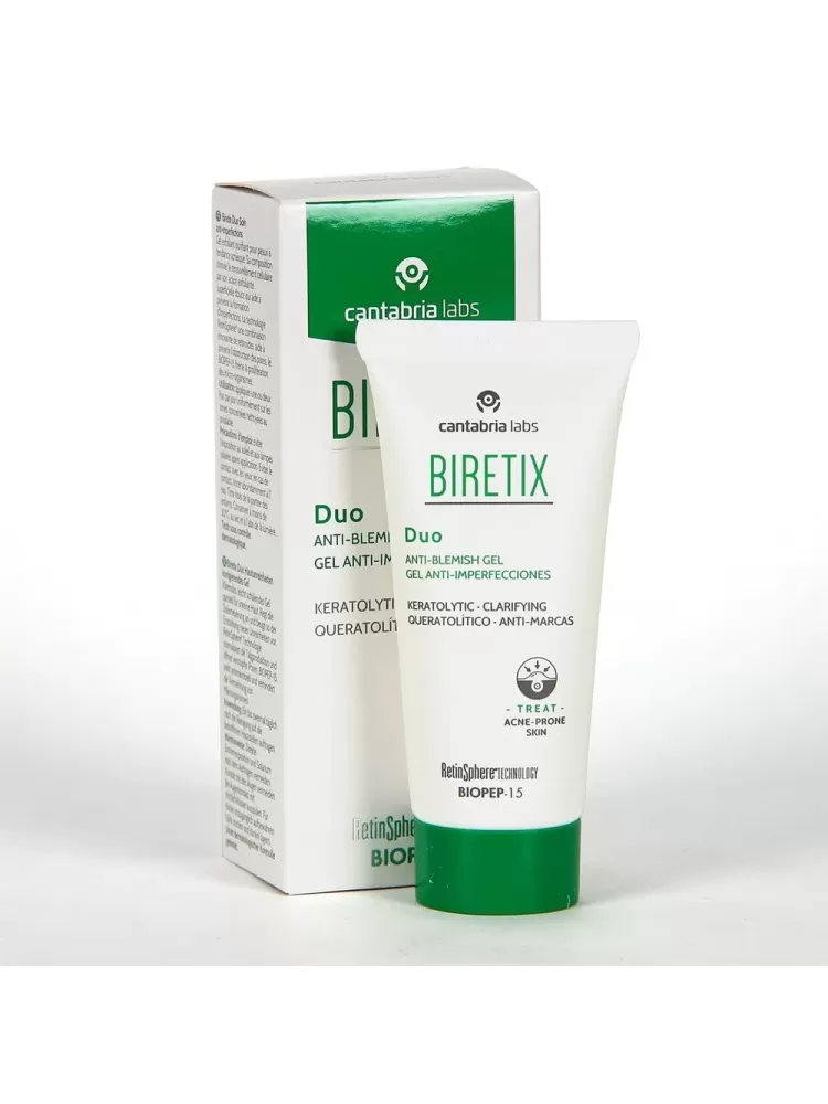 BIRETIX DUO ANTI-BLEMISH – Себорегулирующий гель