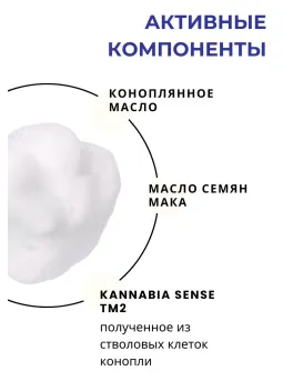 Neuro Cannabis Clean Foam — Нежная пенка для очищения лица, 200 мл