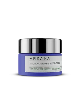 Neuro Cannabis Elixir- Cream — Восстанавливающий нейрокрем - эликсир для лица со стволовыми клетками конопли, 50 мл