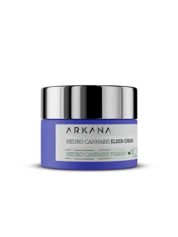 Neuro Cannabis Elixir- Cream — Восстанавливающий нейрокрем - эликсир для лица со стволовыми клетками конопли, 50 мл