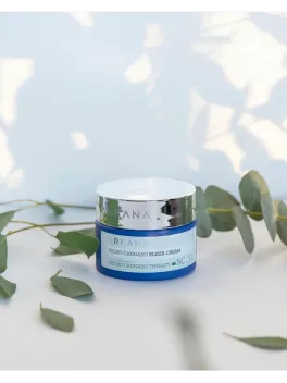 Neuro Cannabis Elixir- Cream — Восстанавливающий нейрокрем - эликсир для лица со стволовыми клетками конопли, 50 мл