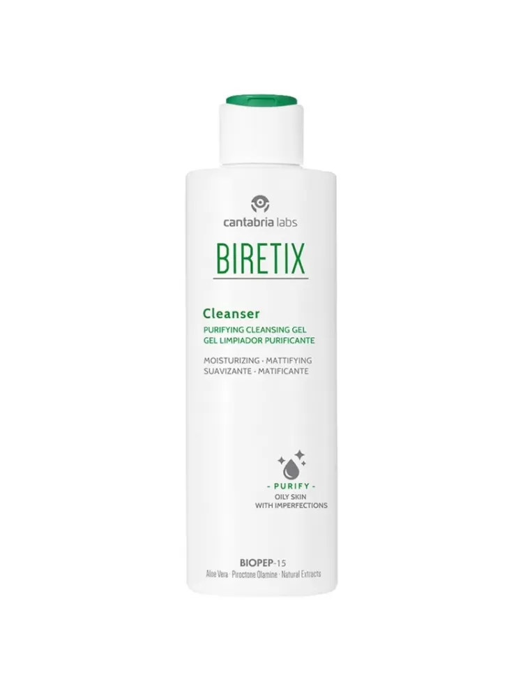 BIRETIX CLEANSER – Очищающий гель 200 мл