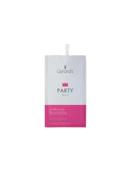 PARTY MOOD – Гелевая маска для лица, с осветляющим действием и эффектом лифтинга
