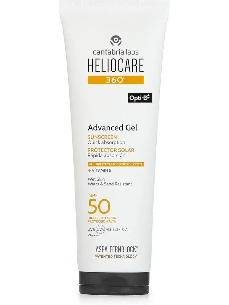 HELIOCARE ADVANCED GEL – Солнцезащитный гель для тела с SPF 50