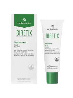 Biretix Hydramat Day Fluid — Увлажняющий матирующий флюид, 50 ml