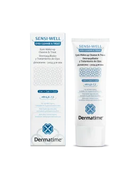 SENSI-WELL Eyes Make-up Cleanse & Treat демакияж – уход для век, 100 мл