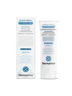 SENSI-WELL Eyes Make-up Cleanse & Treat демакияж – уход для век, 100 мл