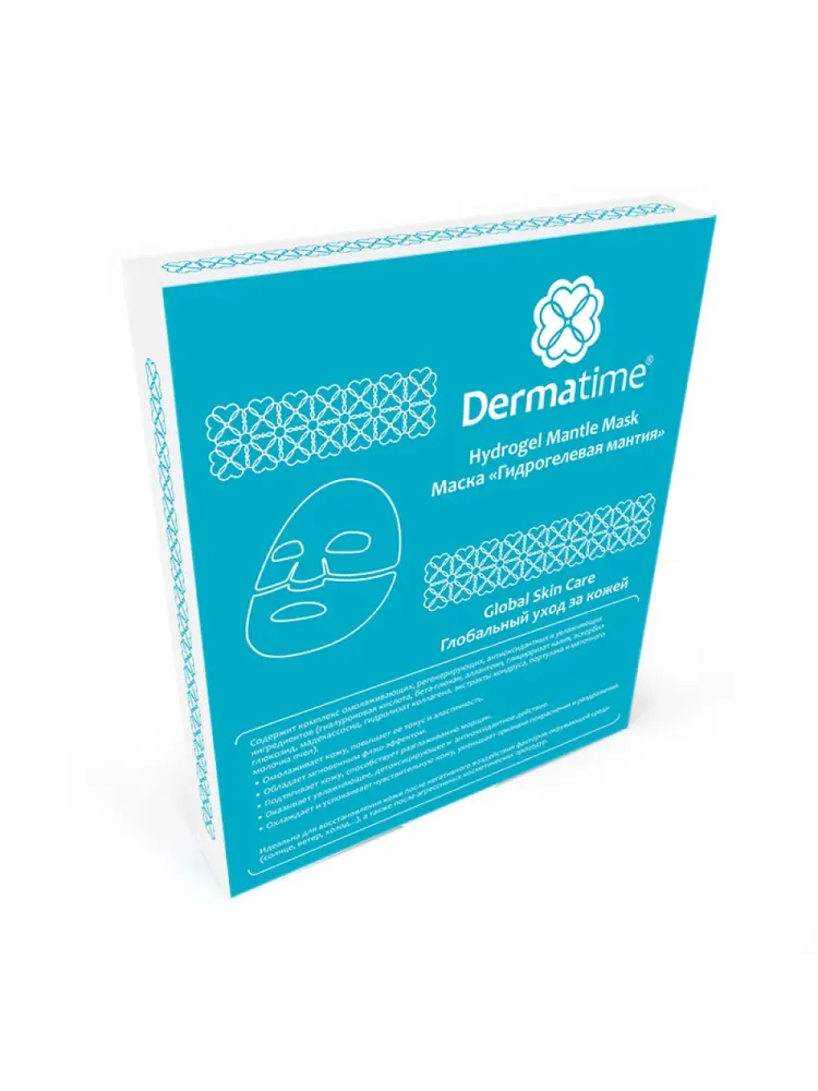 HYDROGEL MANTE MASK – Маска гидрогелевая мантия
