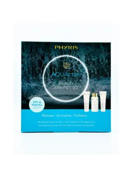 AQUActive BEAUTY JOURNEY – Трэвел набор для интенсивного увлажнения (3 продукта х 20 мл)
