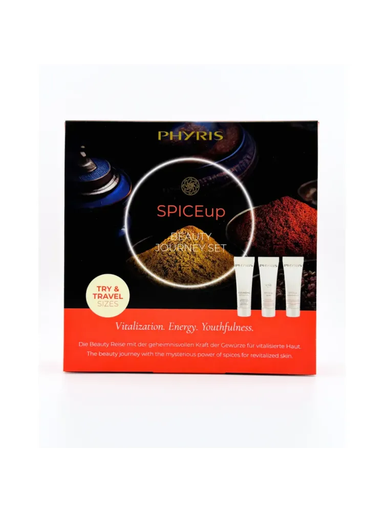 SPICEup BEAUTY JOURNEY – Трэвел набор для энергии и молодости вашей кожи ( 3 препарата х 20 мл)