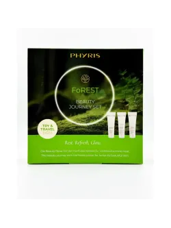 FoREST BEAUTY JOURNEY – Трэвел набор антиоксидантных препаратов (3 продукта х 20 мл)