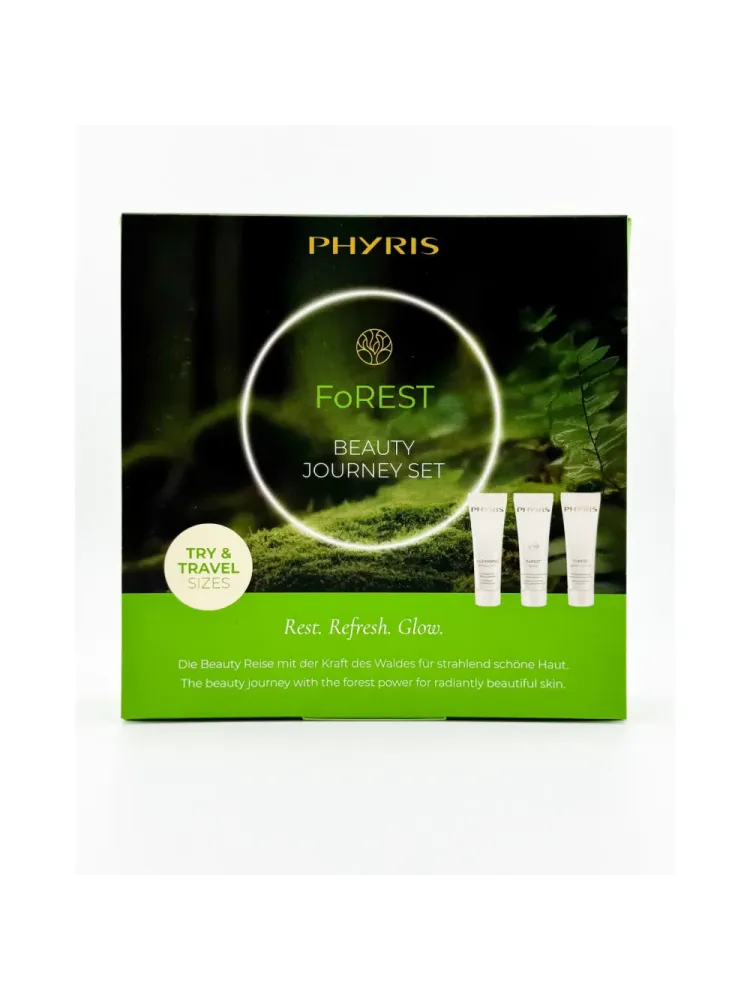 FoREST BEAUTY JOURNEY – Трэвел набор антиоксидантных препаратов (3 продукта х 20 мл)