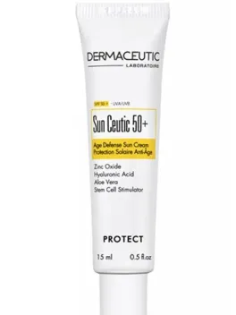 DERMACEUTIC Sun Ceutic — Антивозрастной солнцезащитный крем SPF 50+ 15 мл